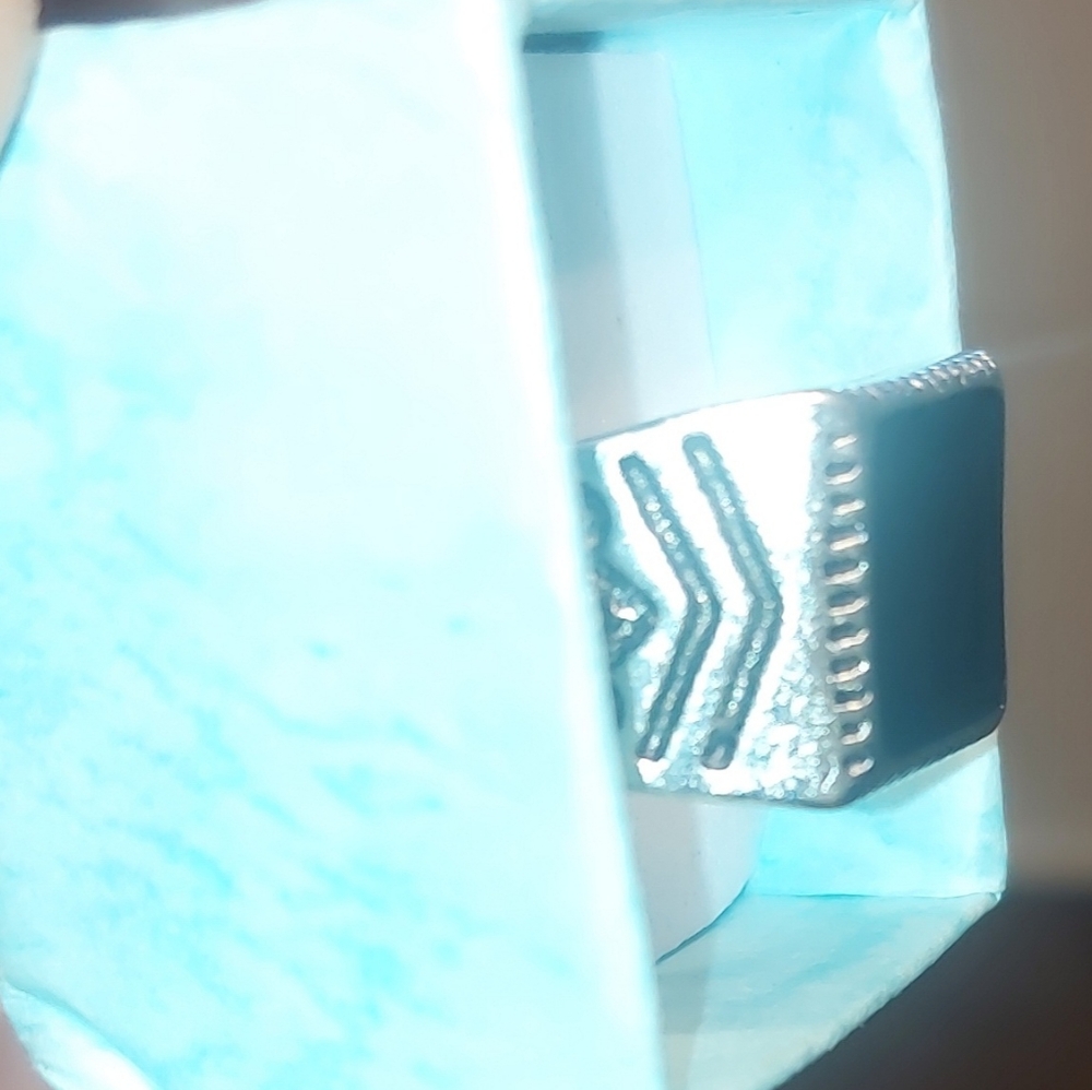 Men's Silver Ring - Picture 2 of 6